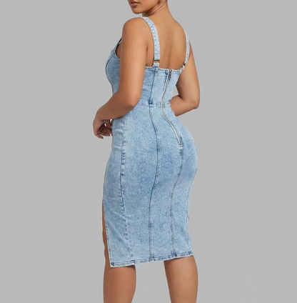 Denim Dress