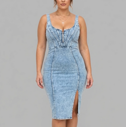 Denim Dress