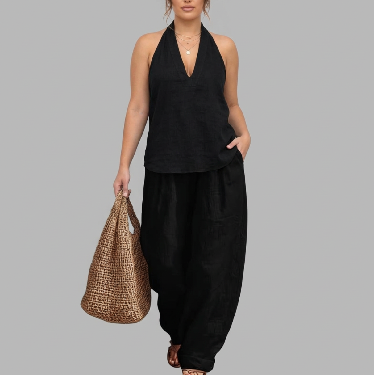 Coastal Flow Two Piece Set