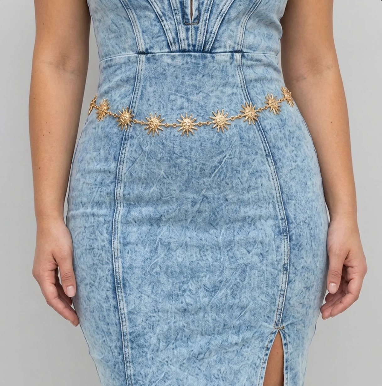 Sun Waist Chain
