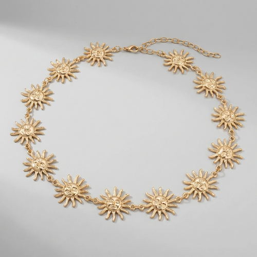 Sun Waist Chain